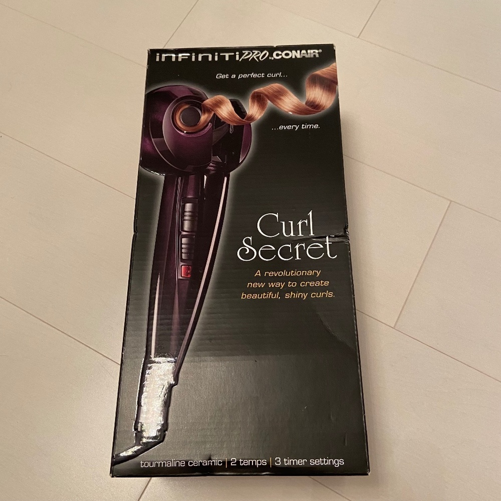 NWT Infiniti Pro Curler